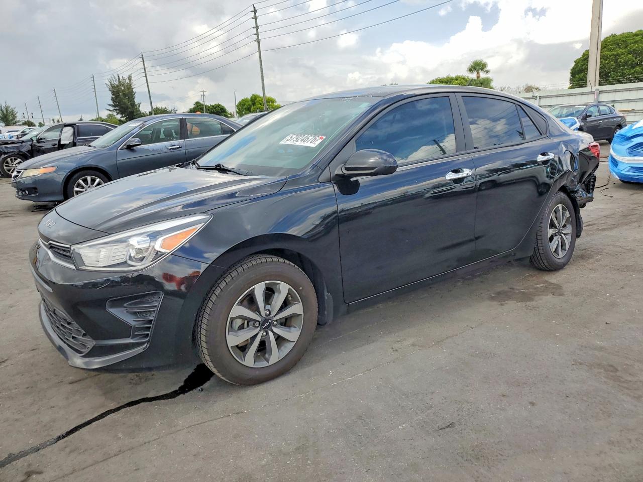 2022 KIA RIO LX, S