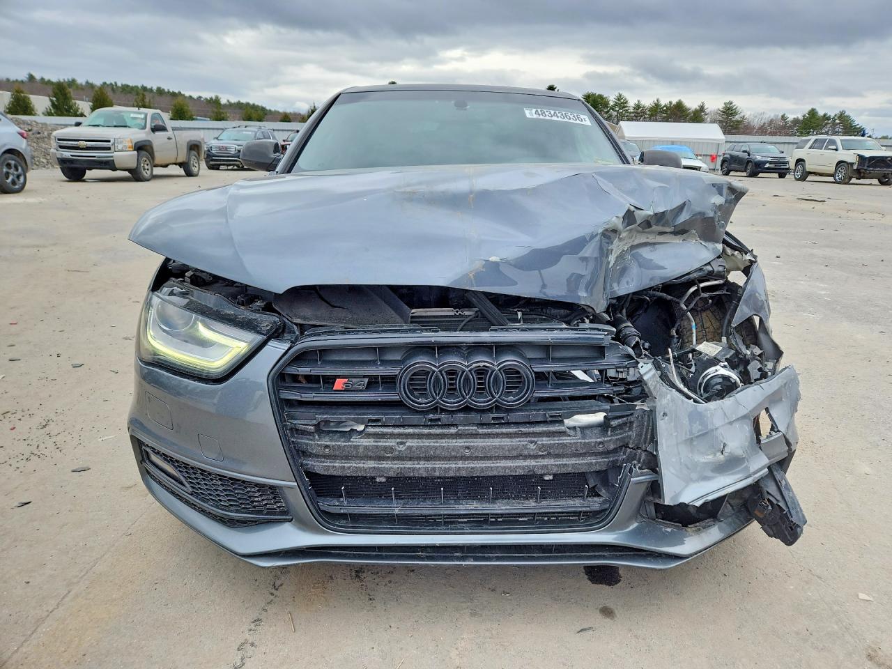 2015 AUDI S4 Premium Plus