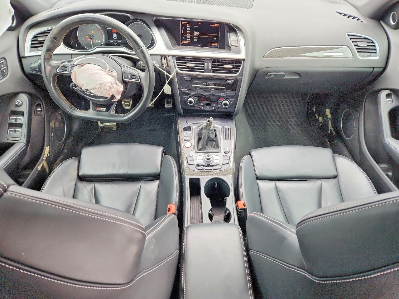 2015 AUDI S4 Premium Plus