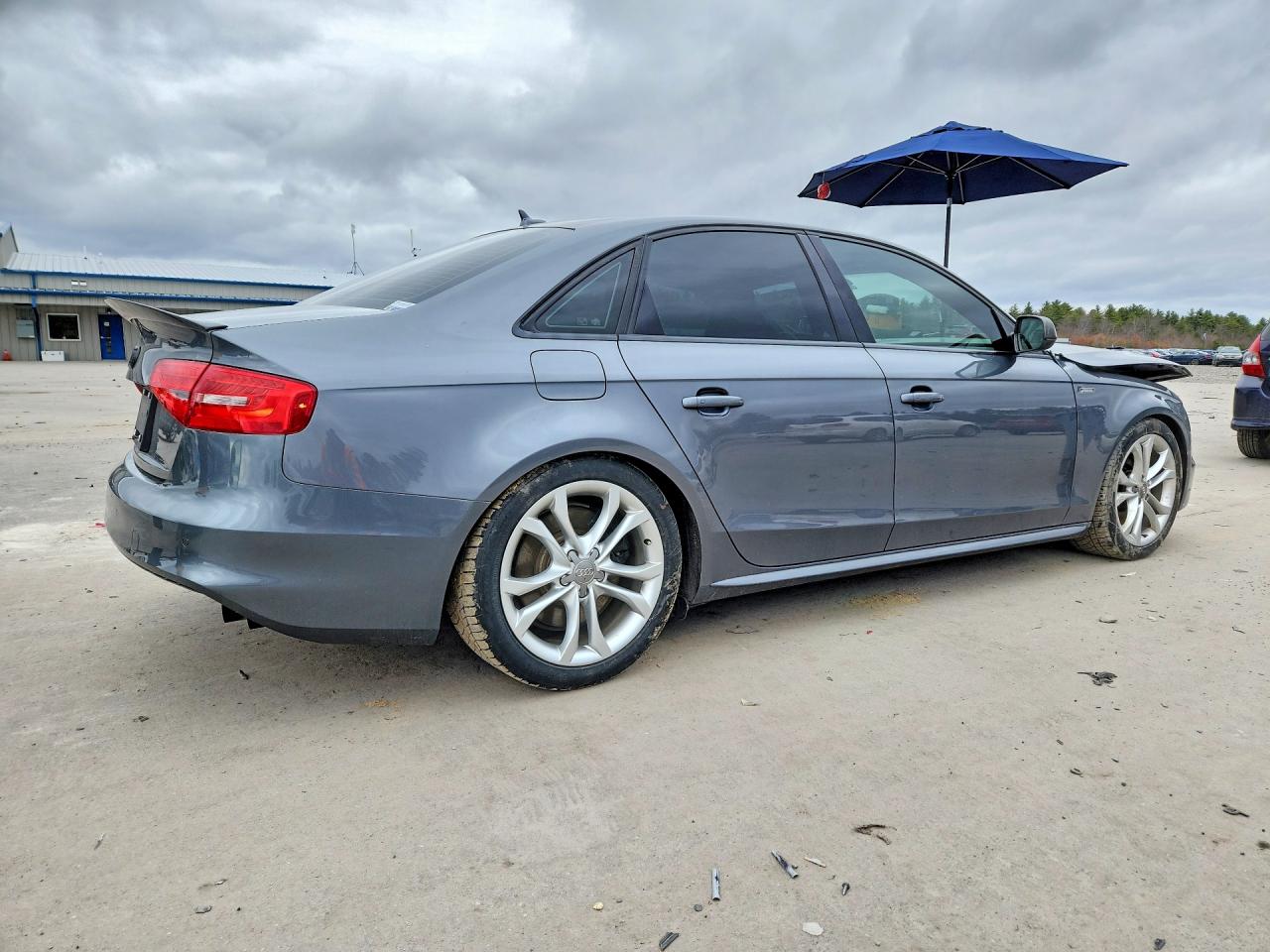 2015 AUDI S4 Premium Plus