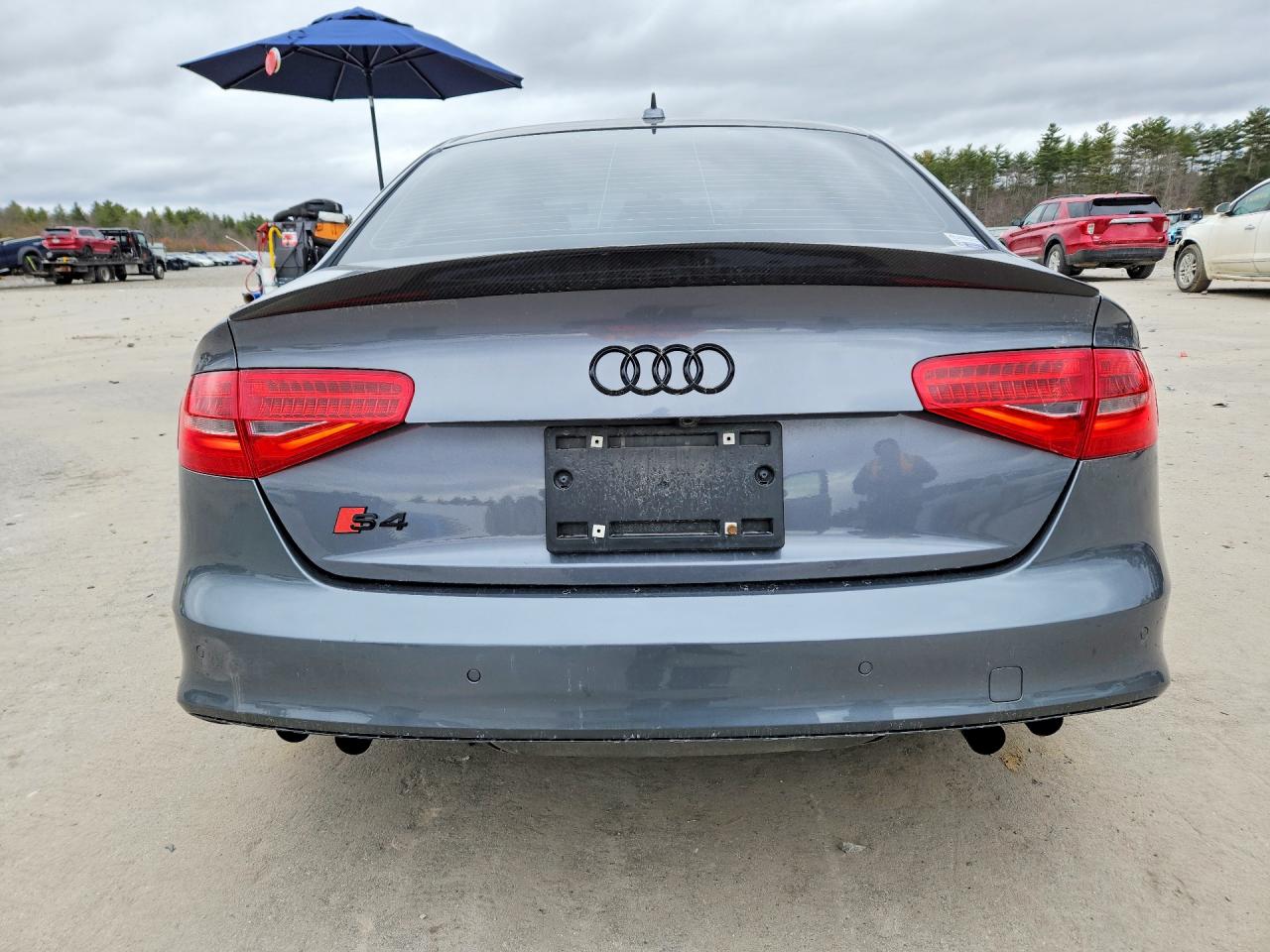 2015 AUDI S4 Premium Plus