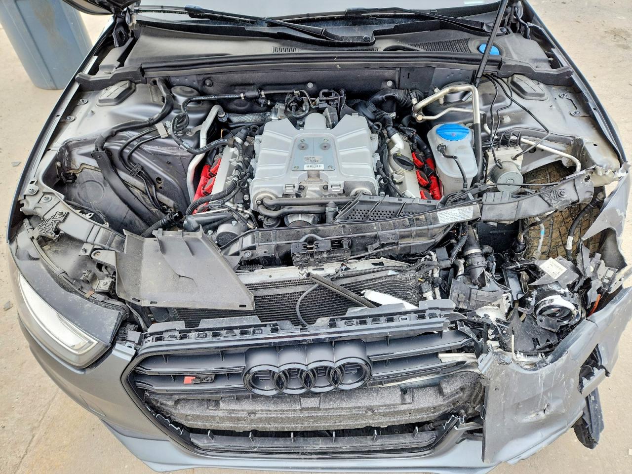2015 AUDI S4 Premium Plus