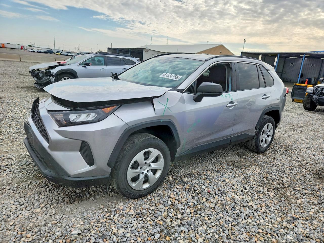 2021 TOYOTA RAV4 LE