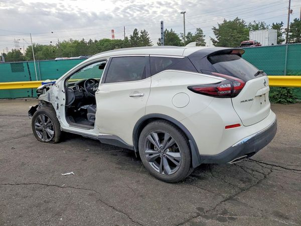 2021 NISSAN MURANO PLATINUM — DSRA