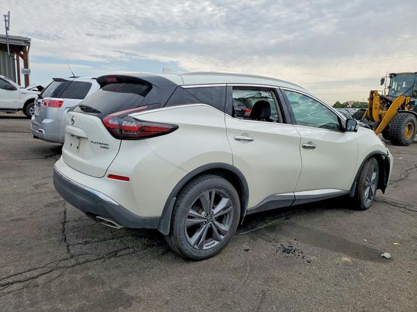 2021 NISSAN MURANO PLATINUM — PSRA