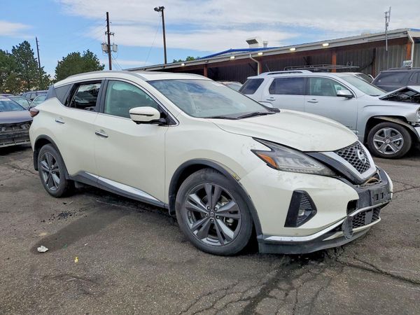 2021 NISSAN MURANO PLATINUM — Passenger 3/4