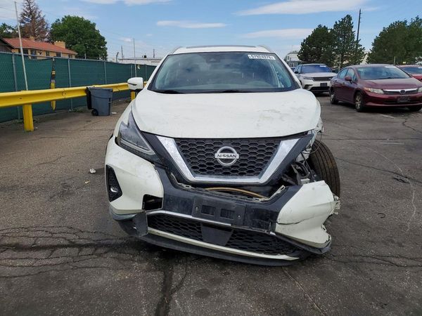 2021 NISSAN MURANO PLATINUM — DIRF