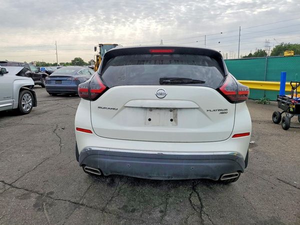 2021 NISSAN MURANO PLATINUM — DIRR