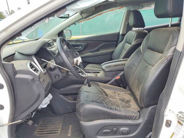 2021 NISSAN MURANO PLATINUM — DENT