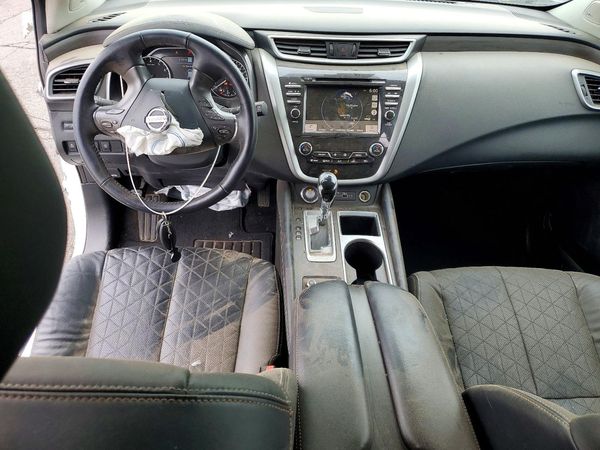 2021 NISSAN MURANO PLATINUM — CKPT