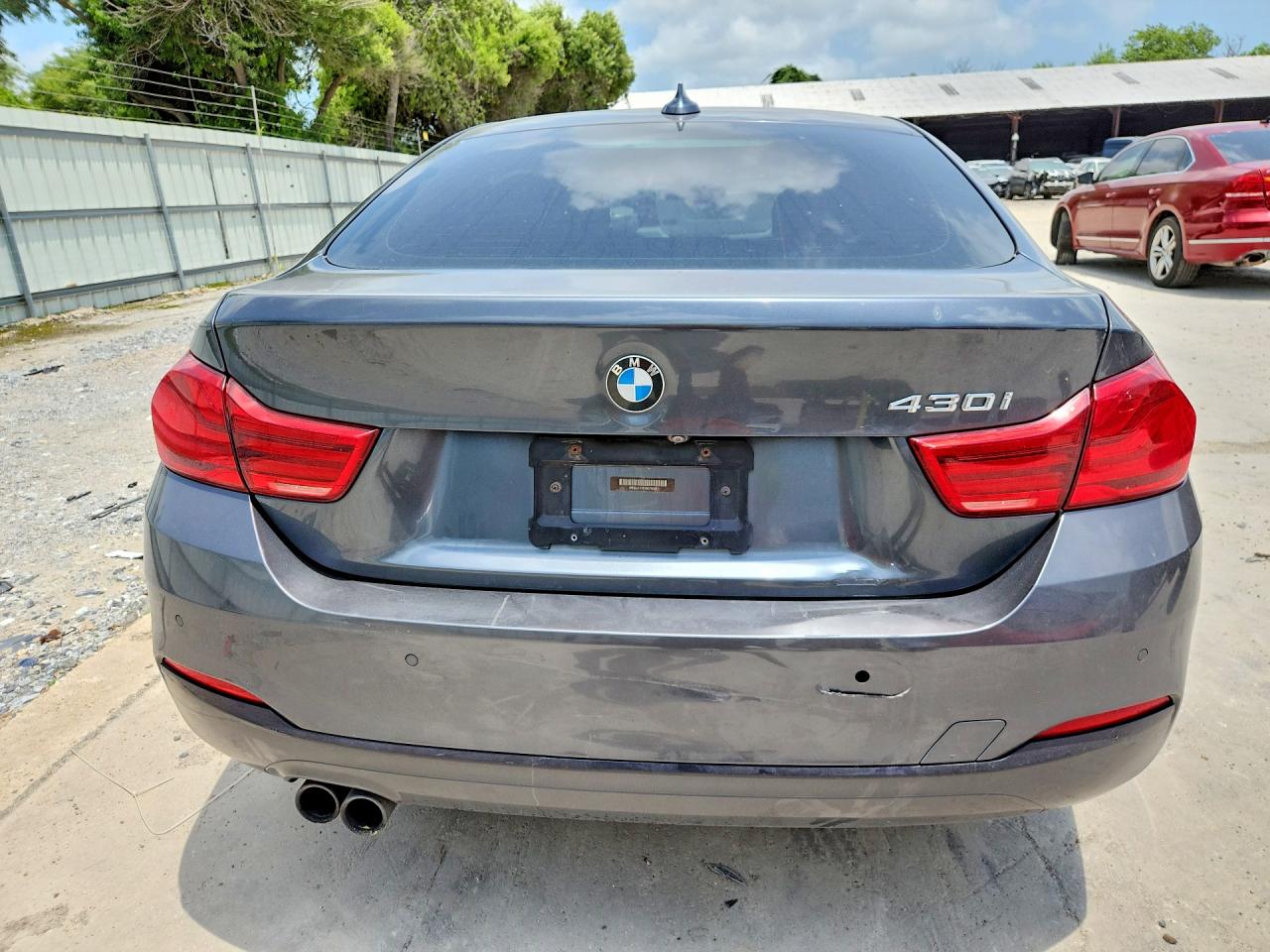 2018 BMW 430I Gran Coupe