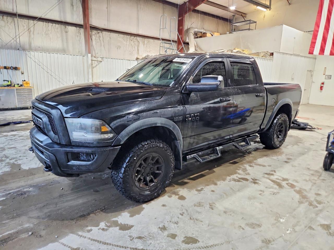 2015 RAM 1500 REBEL 4X4