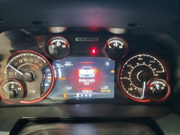 2015 RAM 1500 REBEL 4X4