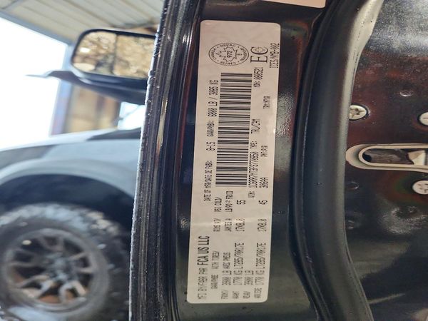 2015 RAM 1500 REBEL 4X4