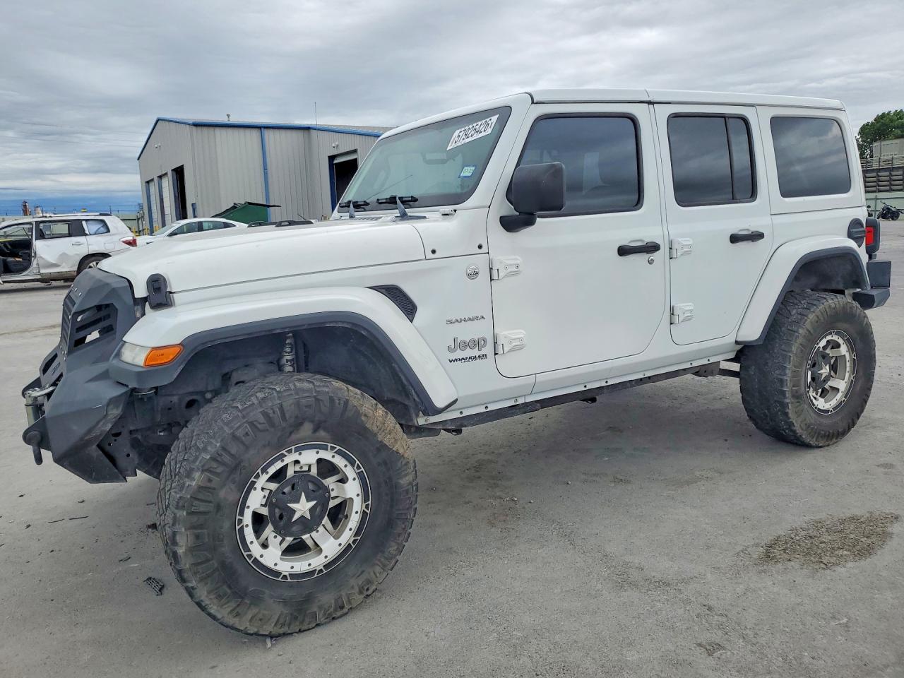 2018 JEEP WRANGLER UNLIMITED