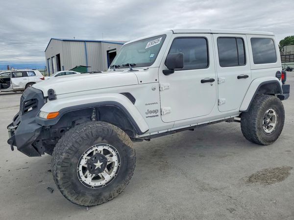 2018 JEEP WRANGLER UNLIMITED