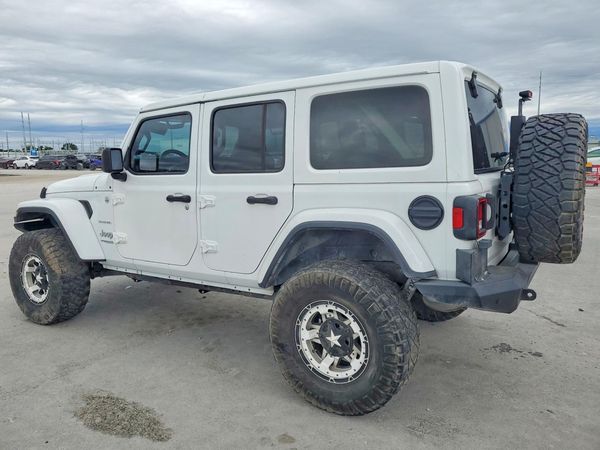 2018 JEEP WRANGLER UNLIMITED
