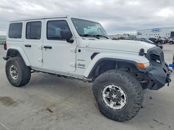 2018 JEEP WRANGLER UNLIMITED