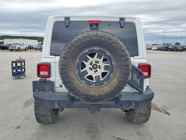2018 JEEP WRANGLER UNLIMITED