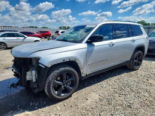 2021 JEEP GRAND CHEROKEE Laredo