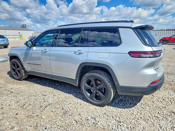 2021 JEEP GRAND CHEROKEE Laredo
