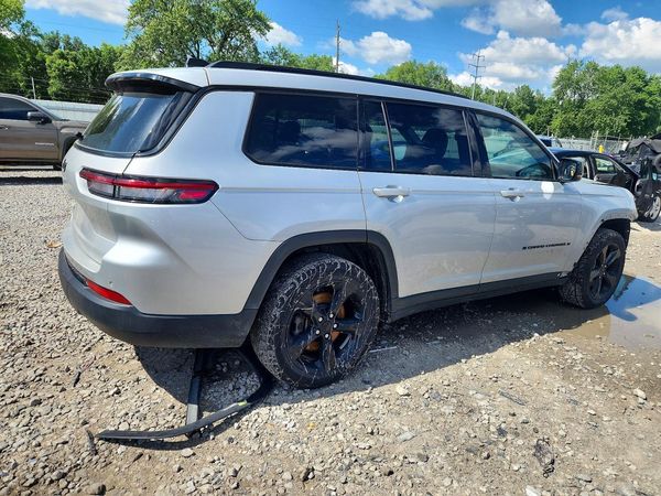 2021 JEEP GRAND CHEROKEE Laredo