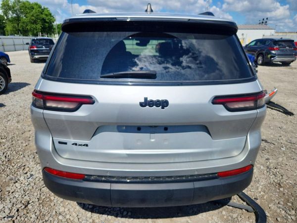 2021 JEEP GRAND CHEROKEE Laredo