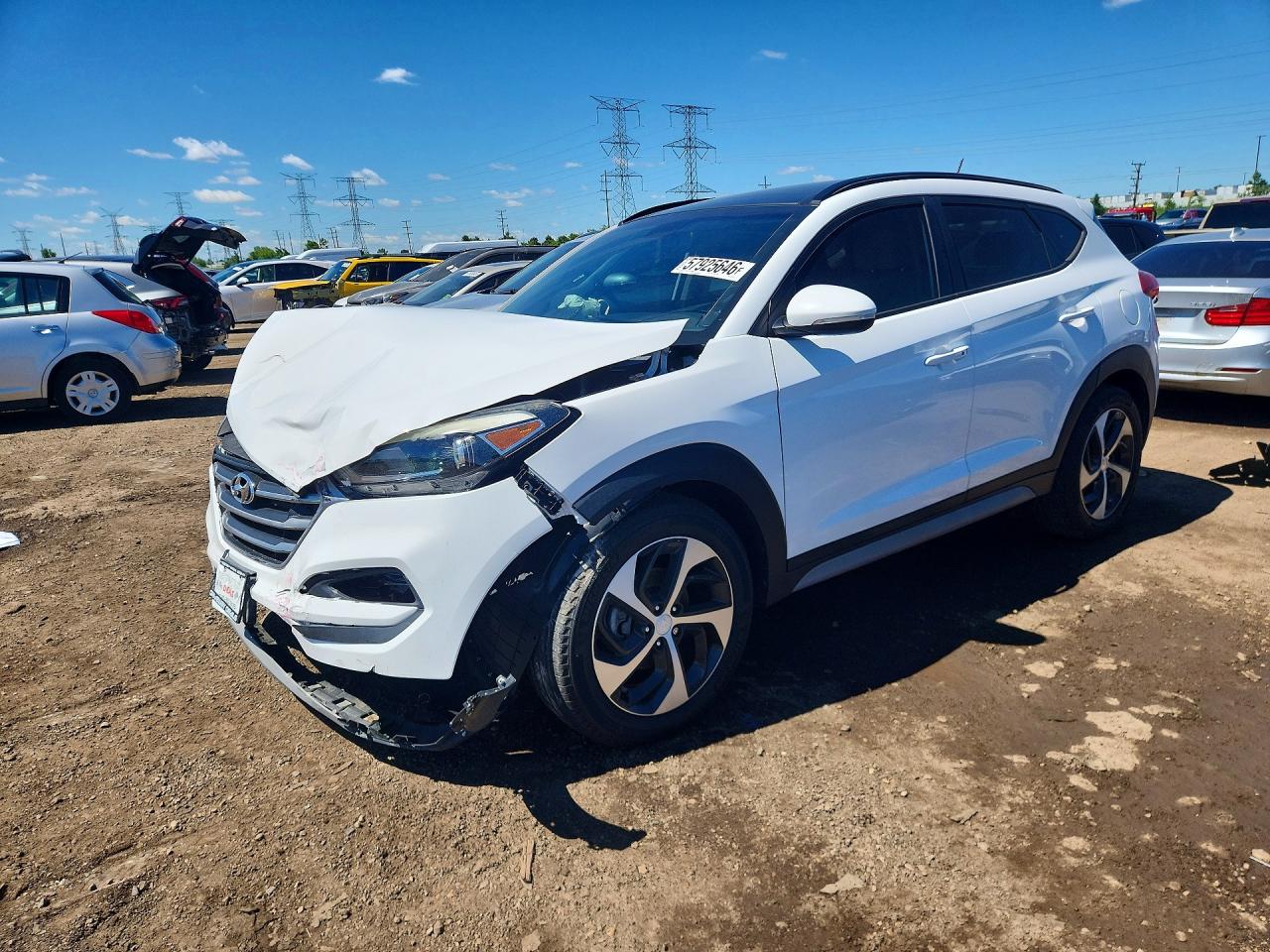 2017 HYUNDAI TUCSON