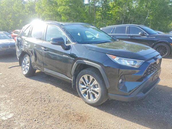 2019 TOYOTA RAV4 XLE AWD