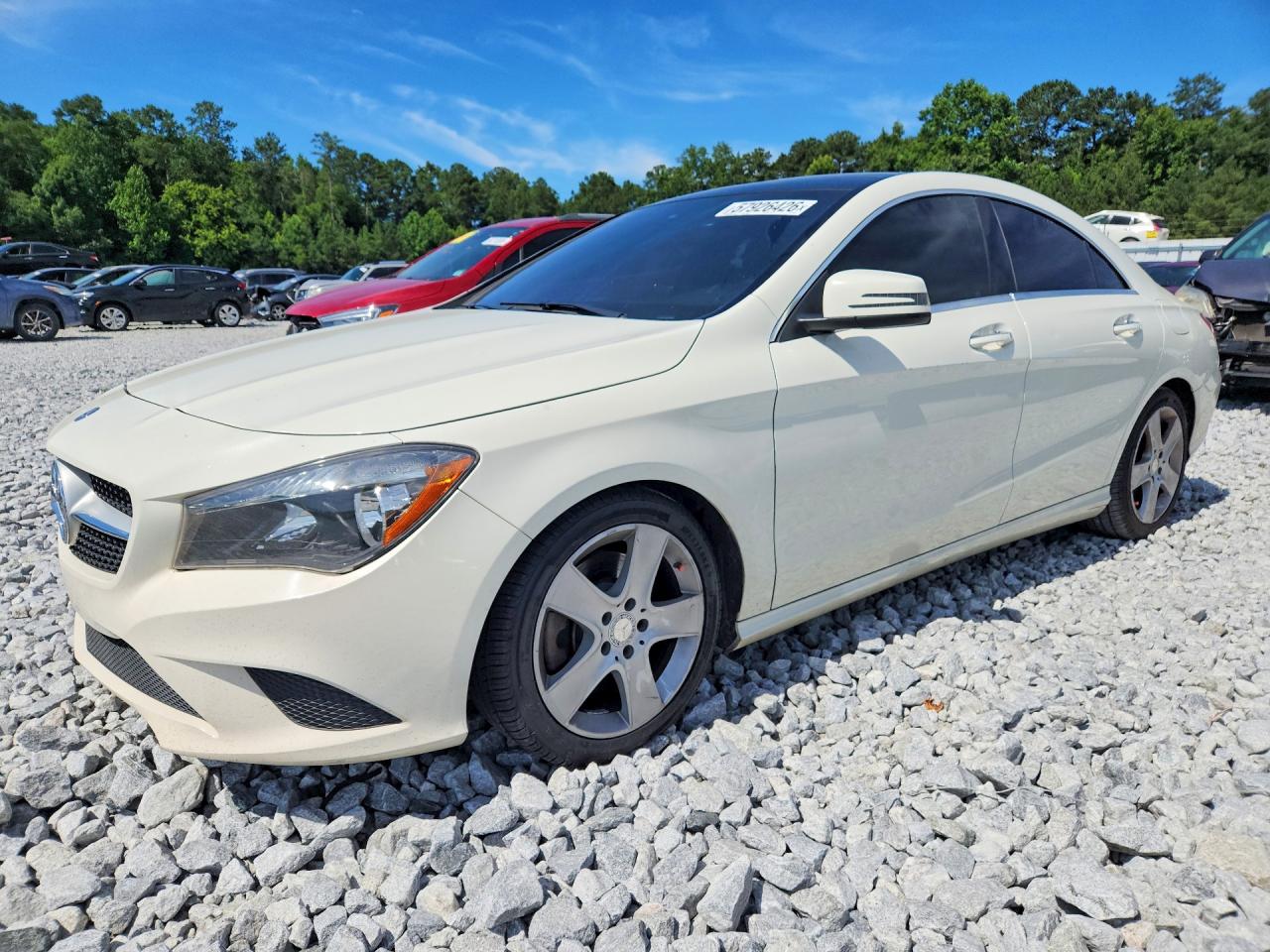 2016 MERCEDES-BENZ CLA CLA250