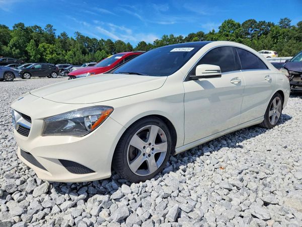 2016 MERCEDES-BENZ CLA CLA250