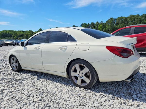 2016 MERCEDES-BENZ CLA CLA250