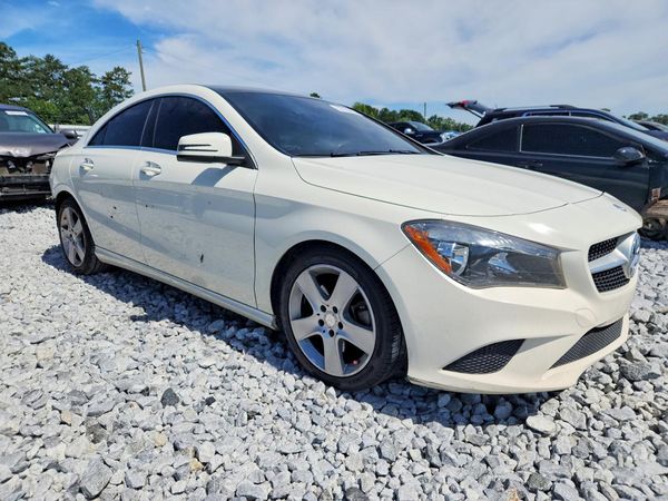 2016 MERCEDES-BENZ CLA CLA250