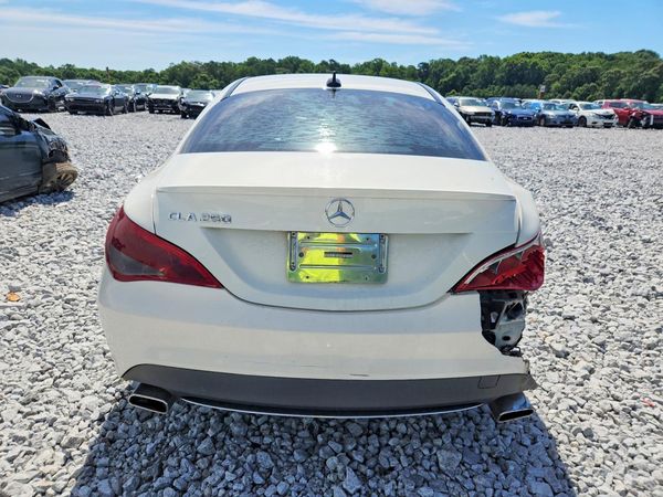 2016 MERCEDES-BENZ CLA CLA250