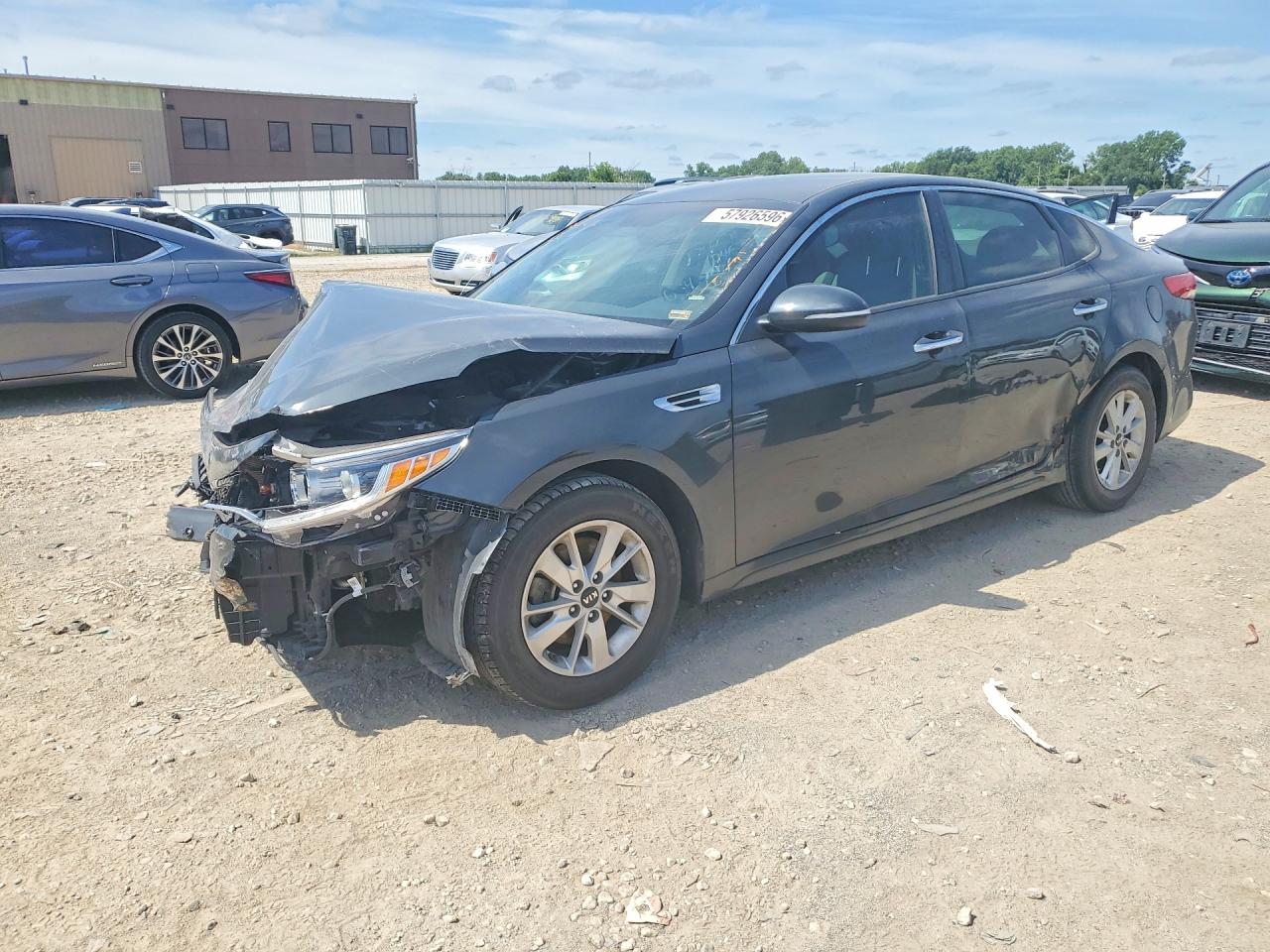 2016 KIA OPTIMA LX