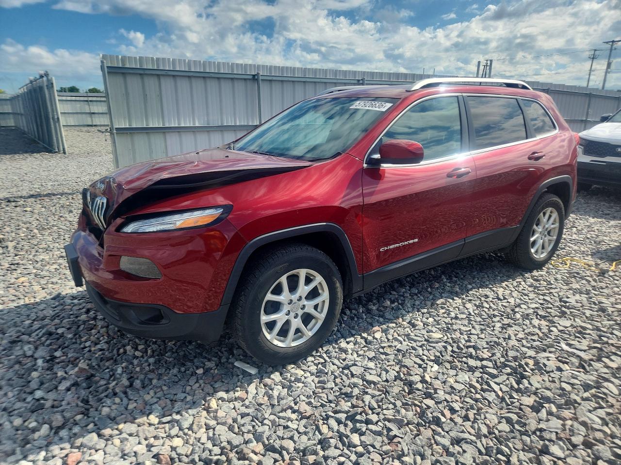 2017 JEEP CHEROKEE