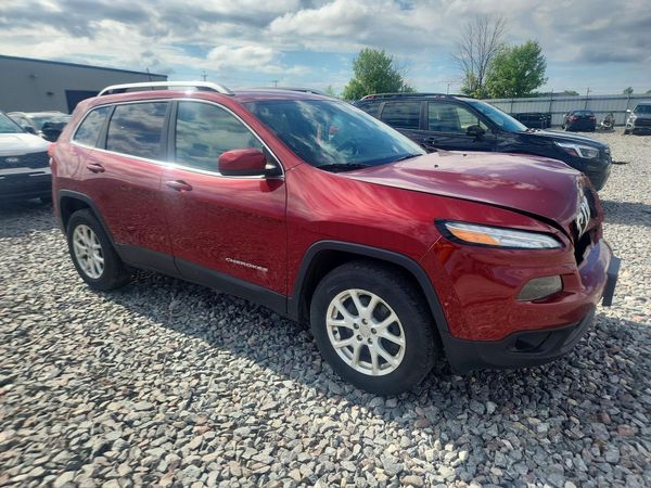 2017 JEEP CHEROKEE