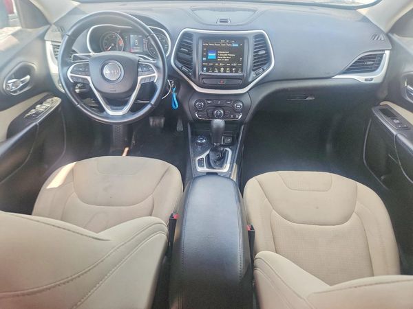 2017 JEEP CHEROKEE