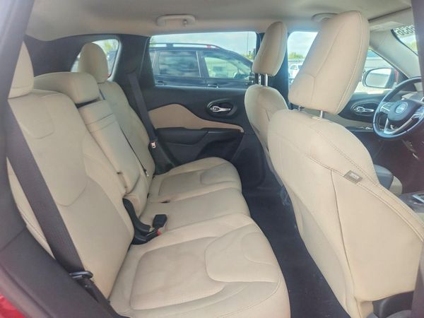 2017 JEEP CHEROKEE