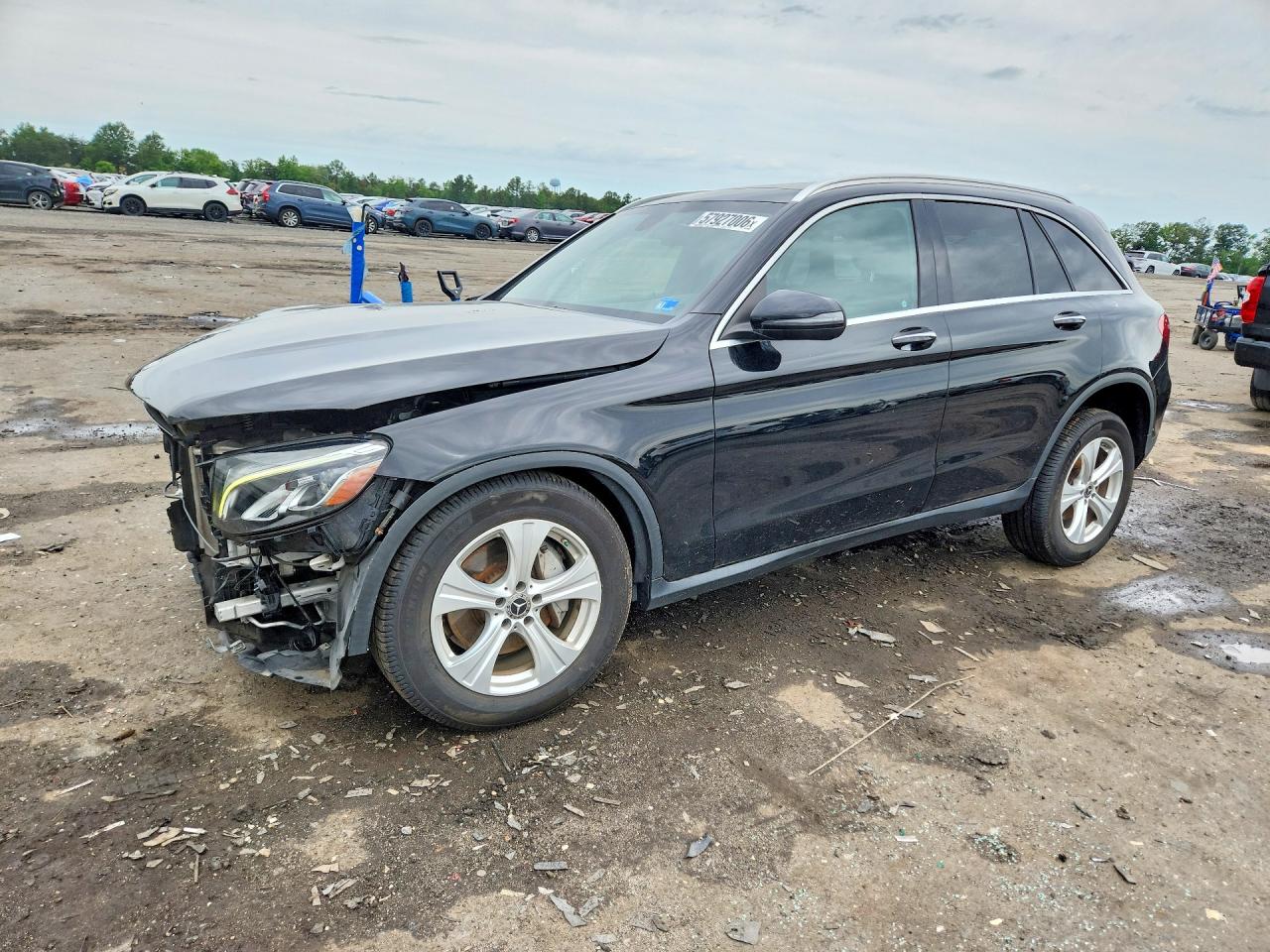 2018 MERCEDES-BENZ GLC GLC 300-4M