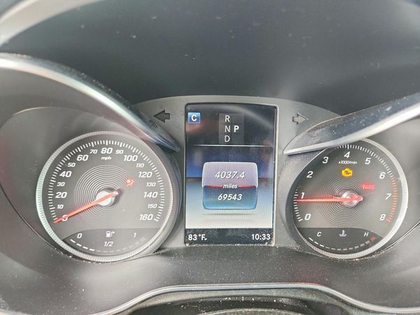 2018 MERCEDES-BENZ GLC GLC 300-4M
