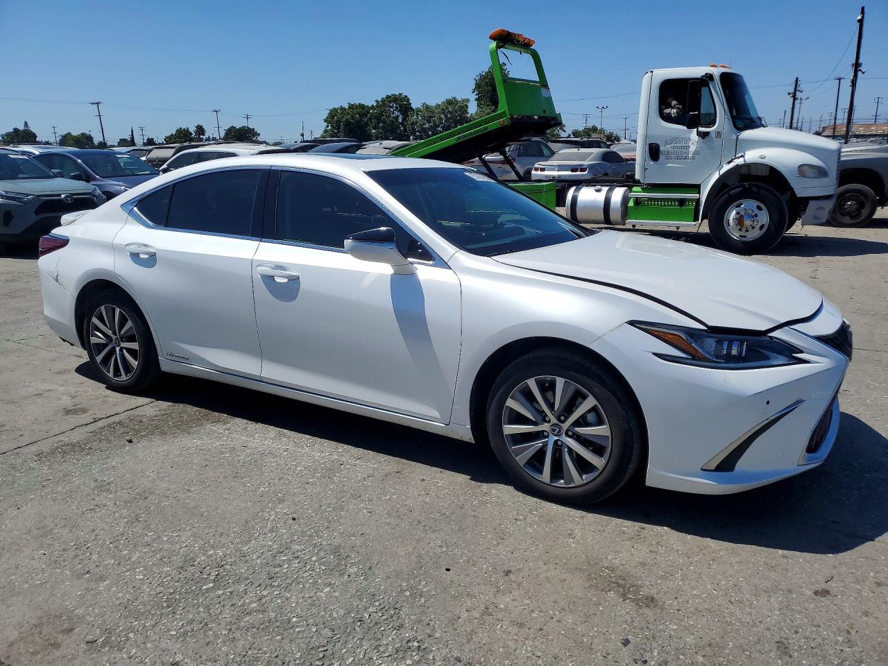 2021 LEXUS ES 300H 300h Base