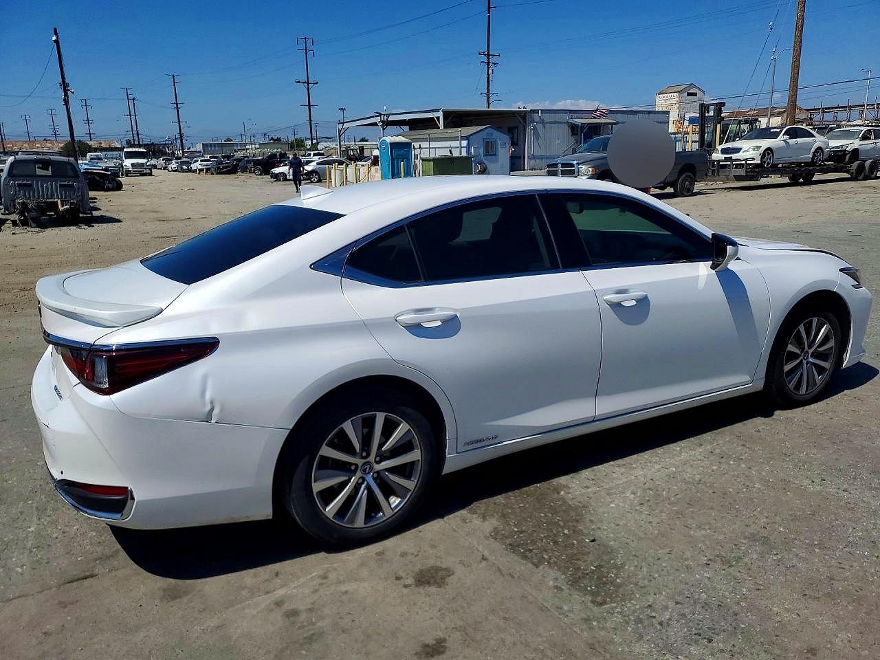 2021 LEXUS ES 300H 300h Base