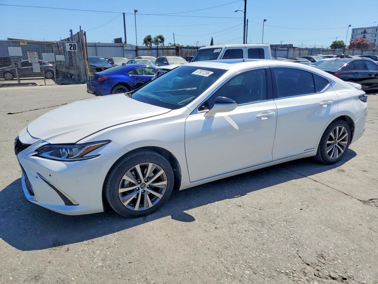 2021 LEXUS ES 300H 300h Base