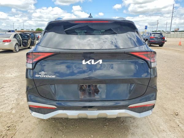 2025 KIA SPORTAGE