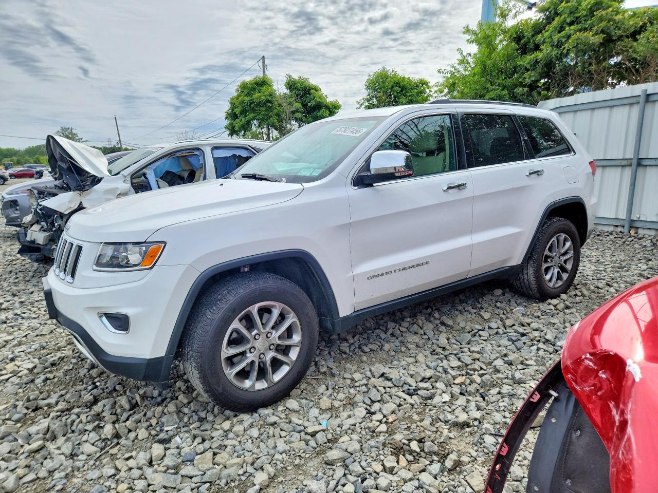 2016 JEEP GRAND CHEROKEE LIMITED 4X4