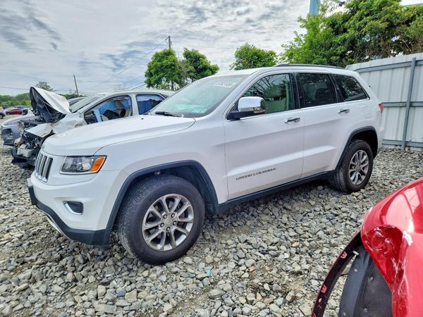 2016 JEEP GRAND CHEROKEE LIMITED 4X4