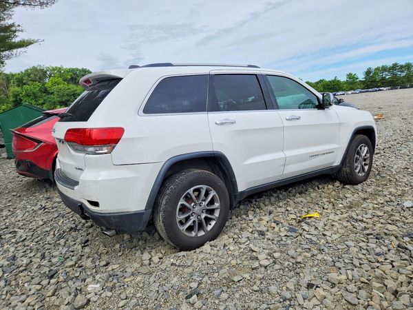 2016 JEEP GRAND CHEROKEE LIMITED 4X4