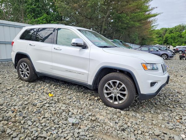 2016 JEEP GRAND CHEROKEE LIMITED 4X4