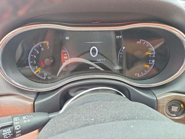 2016 JEEP GRAND CHEROKEE LIMITED 4X4